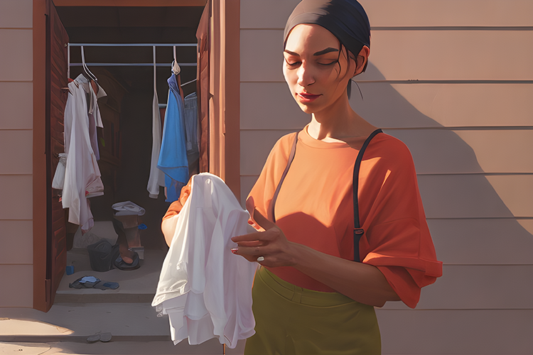 Cara Mencuci dan Merawat Pakaian Hasil Thrifting