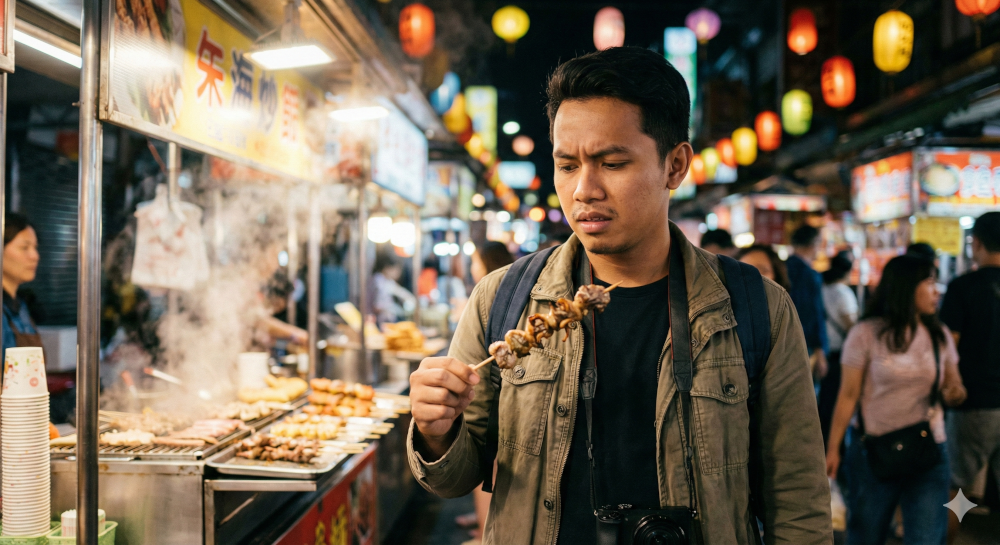 Tips Mengatasi Masalah Kuliner saat Pertama Kali Berlibur ke Luar Negeri