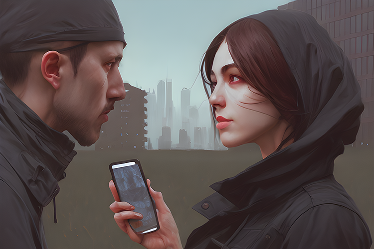 Serius Pacaran Virtual di Media Sosial