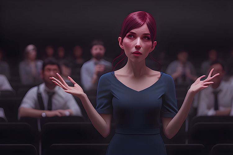 Cara Menggunakan Nada Suara dan Bahasa Tubuh dalam Presentasi